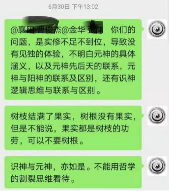揭秘：元神為根，識(shí)神為枝為葉為果?。ㄍ扑]）