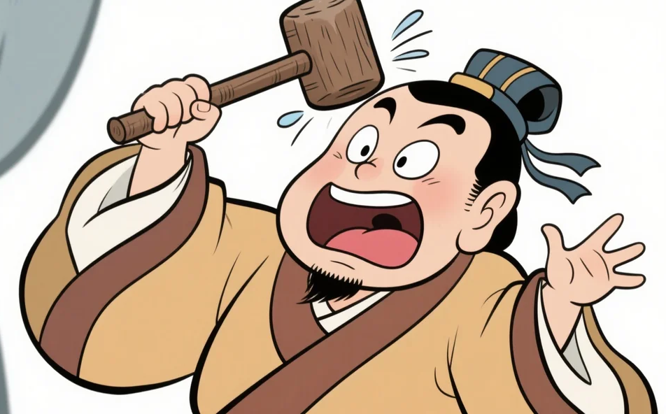 周公解夢(mèng)：敲頭<div   id=