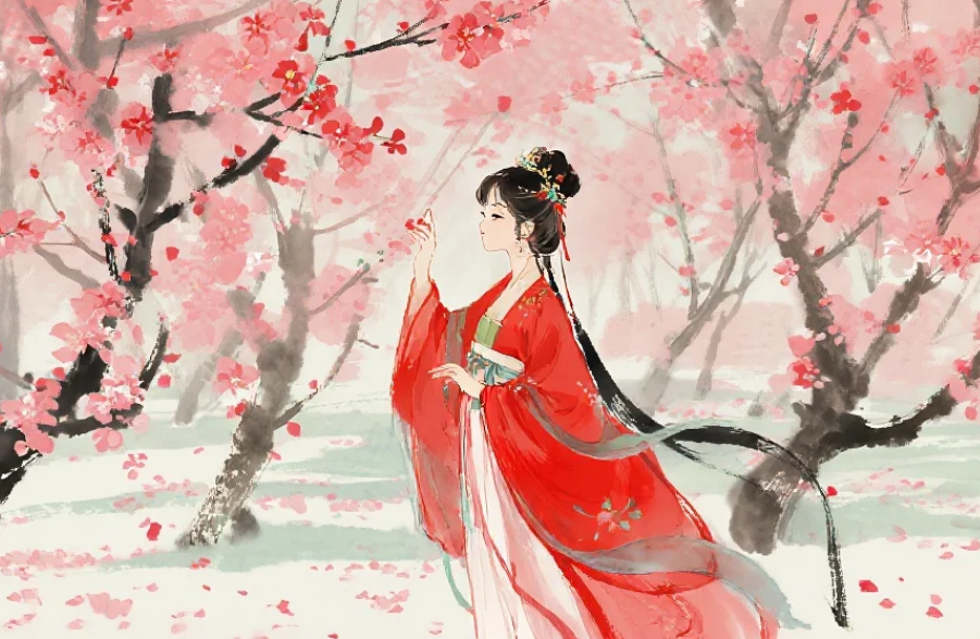 紅鸞星動(dòng)夢(mèng)先知：五大預(yù)示桃花運(yùn)的吉夢(mèng)
