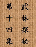 中國(guó)武術(shù)的博大精深、真實(shí)完整的記錄……