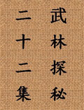 中國(guó)武術(shù)的博大精深、真實(shí)完整的記錄……