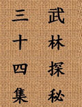 中國武術(shù)的博大精深、真實(shí)完整的記錄……