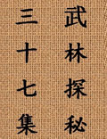 中國武術(shù)的博大精深、真實(shí)完整的記錄……