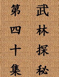 中國(guó)武術(shù)的博大精深、真實(shí)完整的記錄……