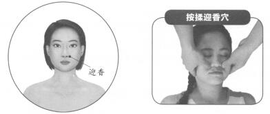 過敏性鼻炎按摩