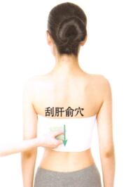 膽囊炎-膽石癥刮痧