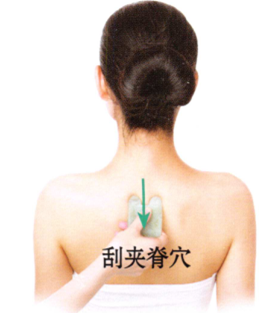 中風后遺癥刮痧