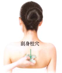 頸椎病刮痧