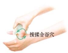 目赤腫痛刮痧