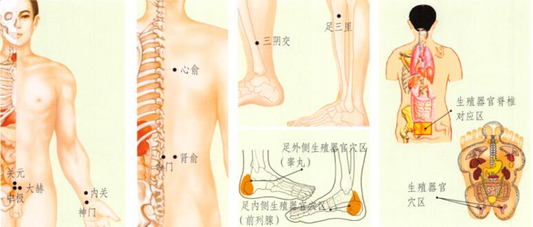 遺精刮痧