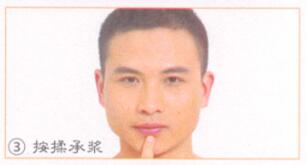 護唇防干按摩