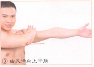 清肺補肺按摩