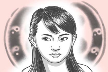 臉部有痣的女人面相 女人面相分析