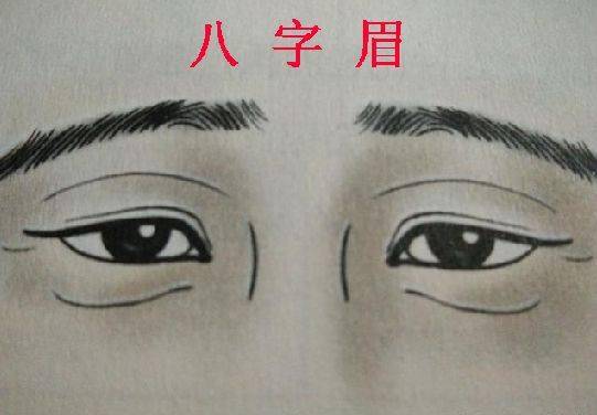 壽陽(yáng)公主嫁時(shí)妝,八字宮眉捧額黃_粉眉霧眉絲眉都什么意思呢_倒八字眉