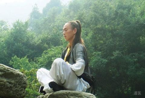 道家服氣采氣法