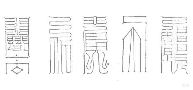 道醫(yī)符箓驅(qū)邪治病的方法,道家護(hù)身符簡介
